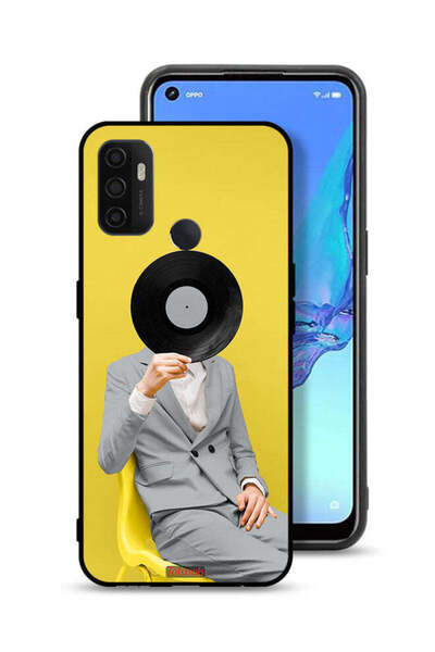 Tolwak غطاء حماية Oppo A11s بتصميم فن تجريدي من دي جي