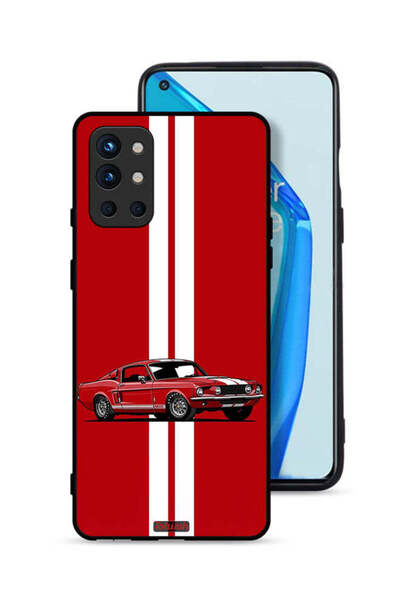 Tolwak OnePlus 9R 5G Protective Case Cover Vintage Car Abstract Art