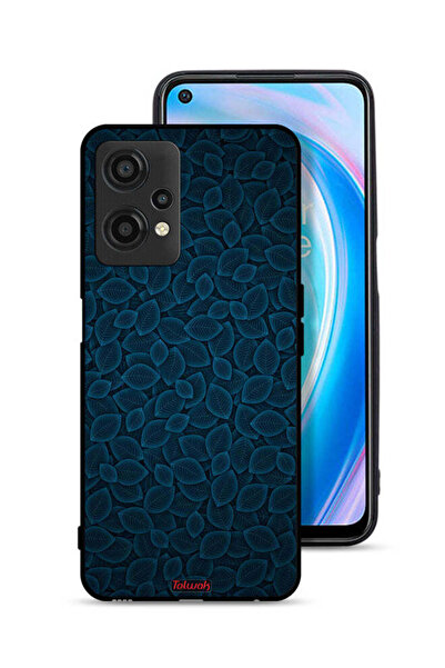 Tolwak غطاء حماية لهاتف OnePlus Nord CE 2 Lite 5G بنقشة أوراق فنية رقمية