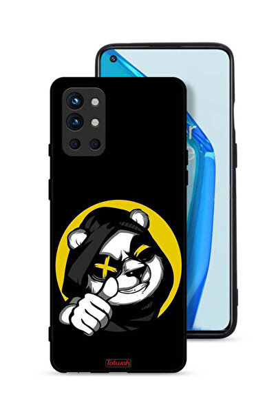 Tolwak غطاء حماية لهاتف OnePlus 9R 5G بتصميم قطة مارشميلو لطيفة