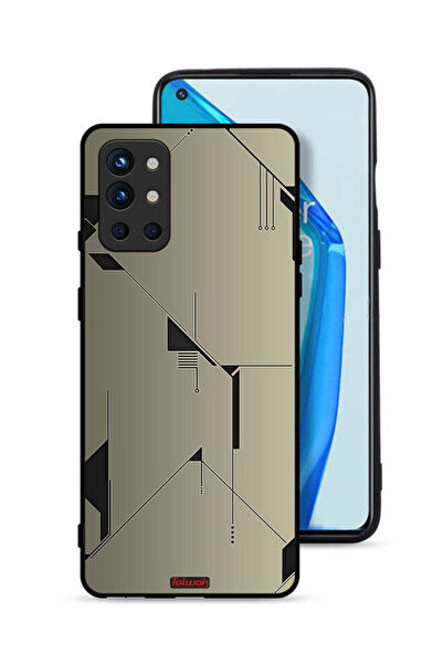 Tolwak OnePlus 9R 5G Protective Case Cover Minimalism Abstract Digital Art