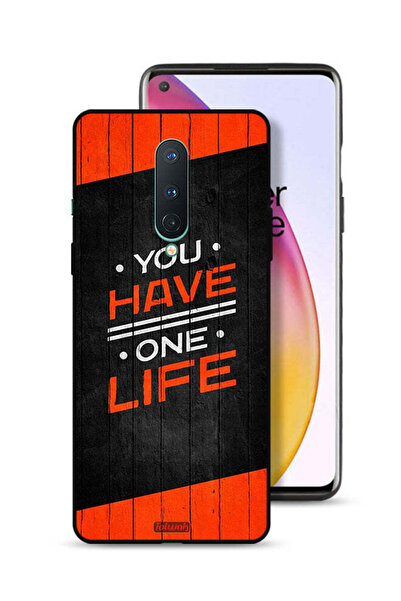 Tolwak OnePlus 8 Protective Case Cover You Have One Life