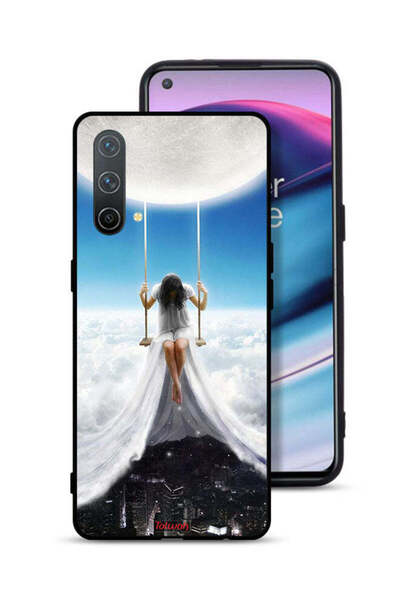 Tolwak غطاء حماية OnePlus Nord CE 5G بتصميم فن مدينة الغيوم القمرية