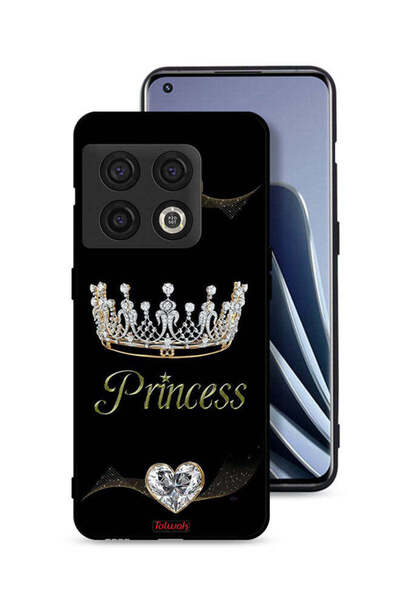 Tolwak غطاء حماية لهاتف OnePlus 10 Pro 5G بتصميم الأميرة