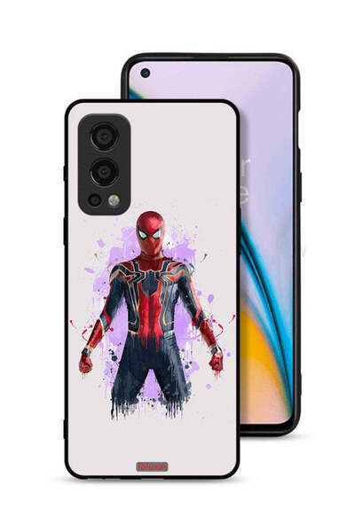 Tolwak OnePlus Nord 2 5G Protective Case Cover Iron Spider Artwork
