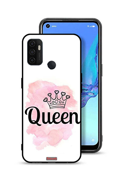 Tolwak Oppo A32 Protective Case Cover Queen Art
