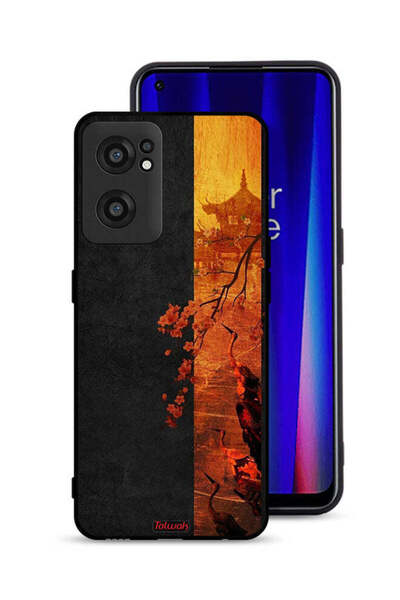 Tolwak OnePlus Nord CE 2 5G Protective Case Cover Autumn Colors Art