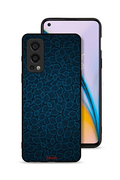 Tolwak غطاء حماية لهاتف OnePlus Nord 2 5G بنقشة أوراق فنية رقمية