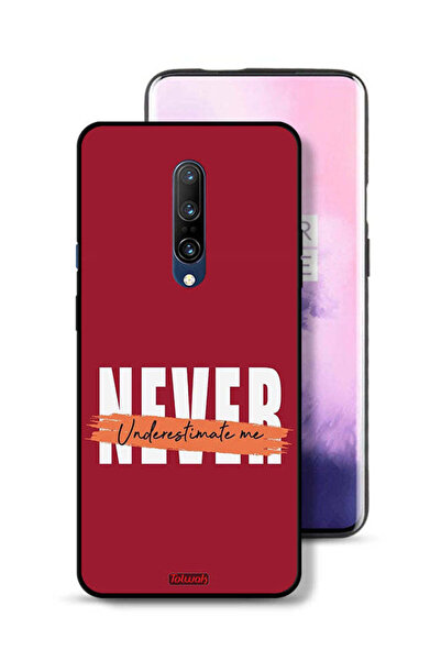 Tolwak غطاء حماية لهاتف OnePlus 7 Pro - لا تستهين بي أبدًا