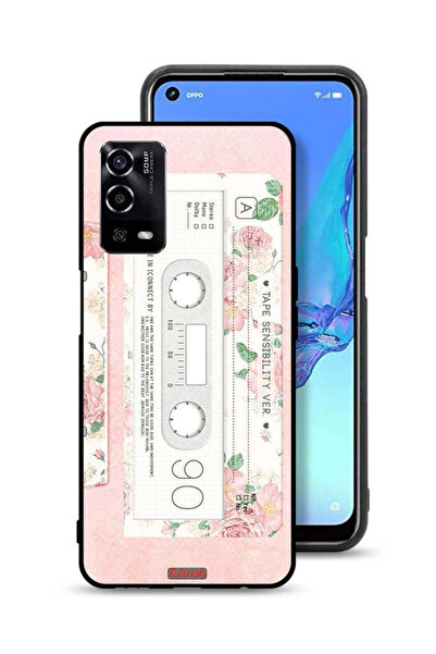 Tolwak غطاء حماية لهاتف Oppo A55 4G بشريط حساسية