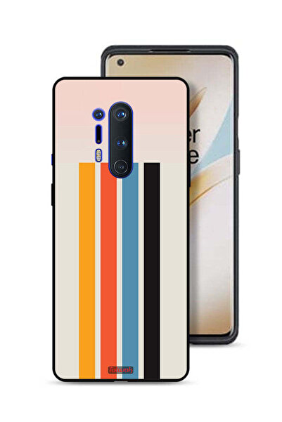 Tolwak غطاء حماية لهاتف OnePlus 8 Pro بنمط خطوط مستقيمة