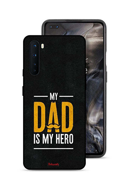 Tolwak غطاء حماية OnePlus Nord - والدي هو بطلي