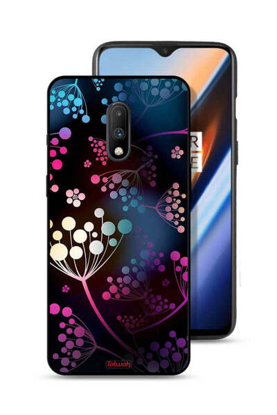 Tolwak نمط غطاء الحماية لهاتف OnePlus 7
