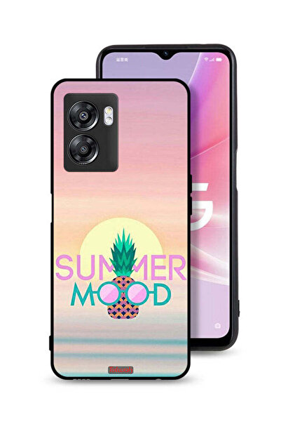 Tolwak غطاء حماية لهاتف OnePlus Nord N300 - مزاج صيفي