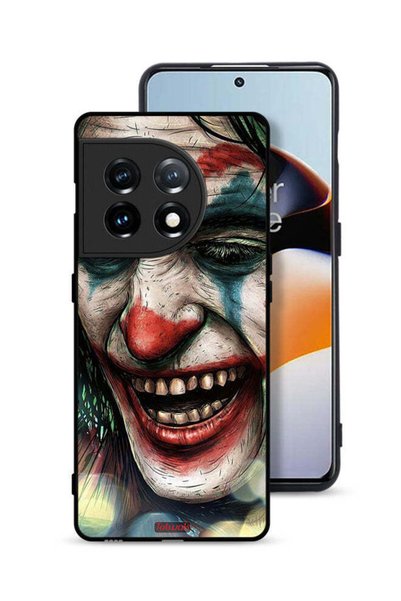 Tolwak غطاء حماية لهاتف OnePlus 11 5G بطبعة وجه الجوكر الضاحك