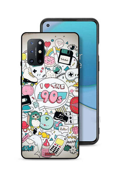 Tolwak غطاء حماية لهاتف OnePlus 8T Plus 5G - أحب التسعينيات