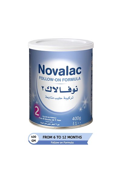 Generic Novalac Stage 2 Follow on Formula From 6-12 Months 400 g