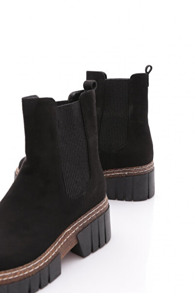 DGN 3256-2027 Kalin Taban Yalari Lastikli Kadin Bot