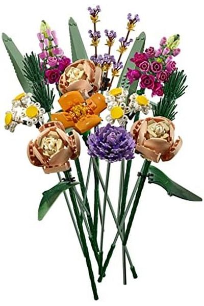 Mena Rise Diyar-Ifırsatshop Icons Flower Bouquet 10280 - Lego Botanical Collection for Adults Full