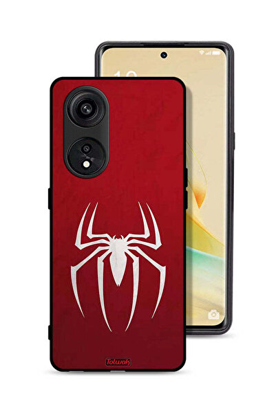 Tolwak غطاء حماية لهاتف Oppo A1 Pro - أيقونة العنكبوت
