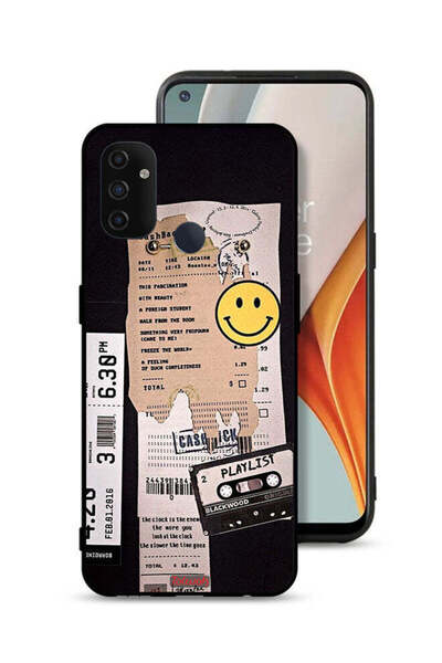 Tolwak غطاء حماية لجهاز OnePlus Nord N100 مع ملصق قائمة تشغيل