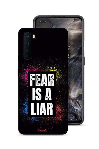 Tolwak غطاء حماية OnePlus Nord - الخوف كاذب