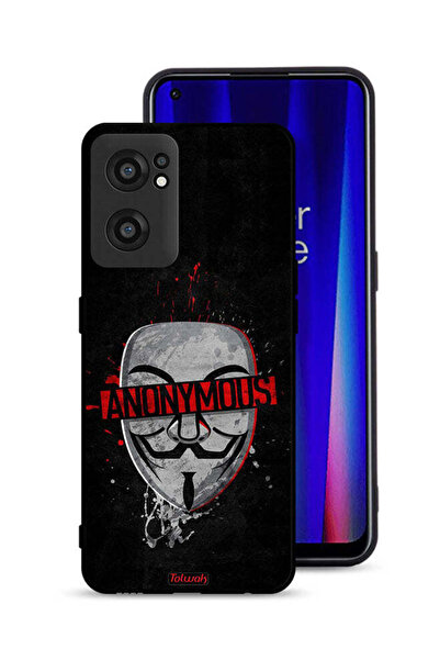 Tolwak OnePlus Nord CE 2 5G Protective Case Cover Anonymous