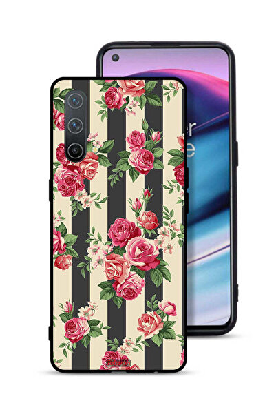 Tolwak غطاء حماية لهاتف OnePlus Nord CE 5G بنقشة الورود