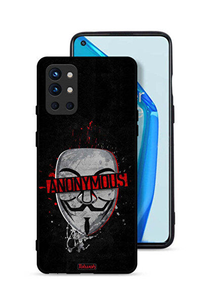 Tolwak OnePlus 9R 5G Protective Case Cover Anonymous