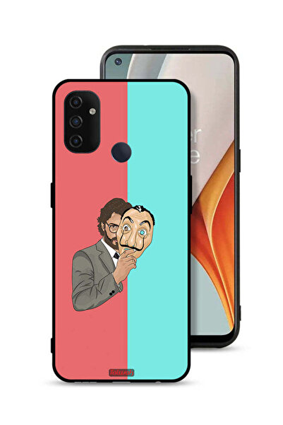 Tolwak غطاء حماية لهاتف OnePlus Nord N100 من The Professor Art