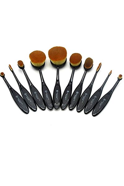 Anastasia Anastasia Beverly Hills 10-Piece Brush Set