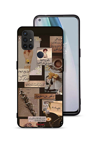 Tolwak غطاء حماية لهاتف OnePlus Nord N10 5G بعبارات عربية قديمة