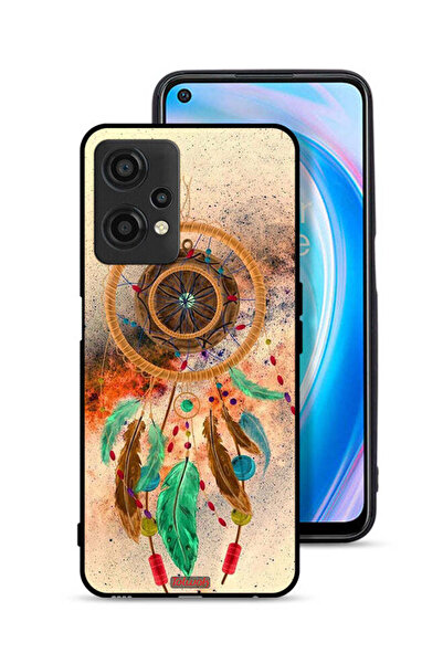 Tolwak غطاء حماية لهاتف OnePlus Nord CE 2 Lite 5G بنقشة ريش ماندالا معلق