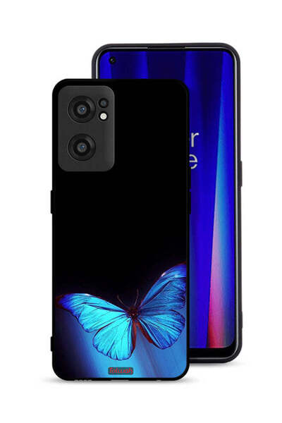 Tolwak OnePlus Nord CE 2 5G Protective Case Cover Butterfly Art