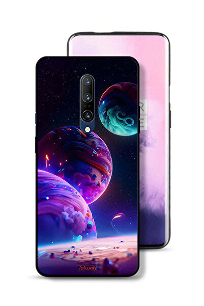 Tolwak غطاء حماية لهاتف OnePlus 7 Pro بنمط كوكبي