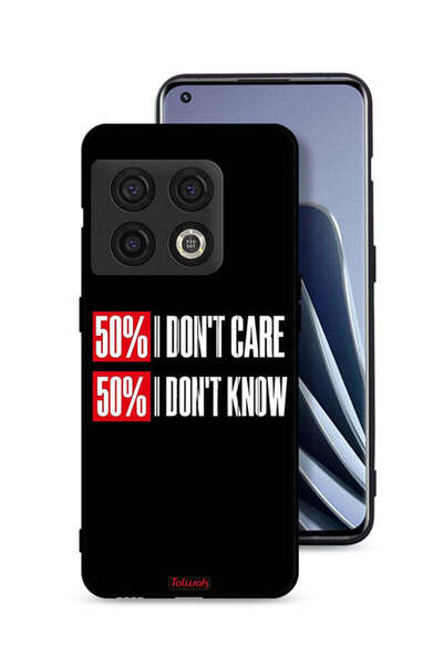 Tolwak غطاء حماية لهاتف OnePlus 10 Pro 5G لا يهمني
