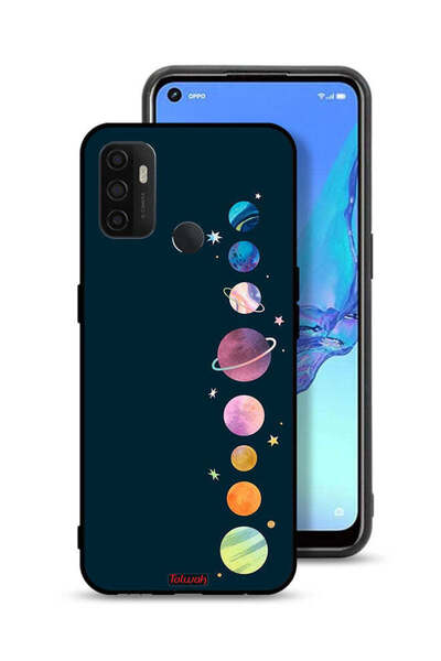 Tolwak Oppo A33 (2020) Protective Case Cover Space