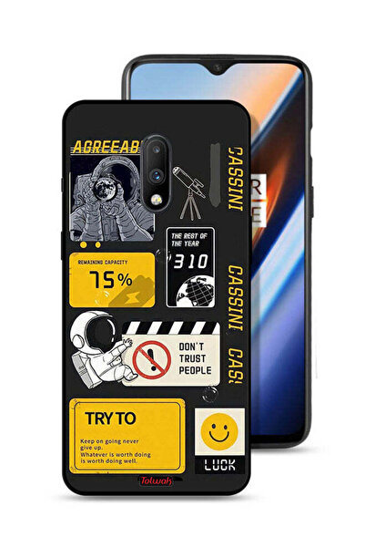 Tolwak غطاء حماية لهاتف OnePlus 7 بتصميم رائد فضاء