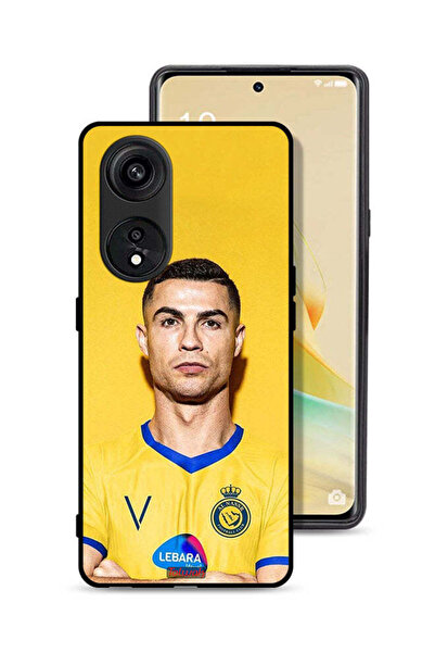 Tolwak غطاء حماية لهاتف Oppo A1 Pro كريستيانو رونالدو