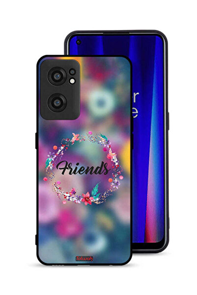 Tolwak غطاء حماية لهاتف OnePlus Nord CE 2 5G برسومات خاتم أصدقاء الزهور