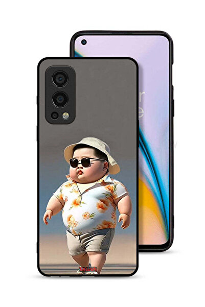 Tolwak غطاء حماية لهاتف OnePlus Nord 2 5G بتصميم أنيق وجذاب لطفل صغير