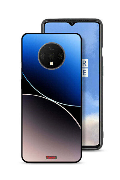 Tolwak غطاء حماية لهاتف OnePlus 7T بنمط خطوط منحنية