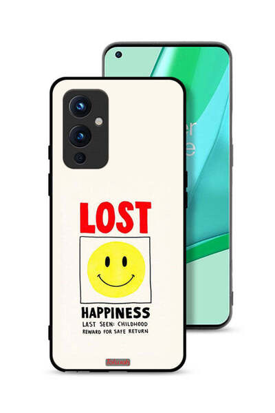 Tolwak غطاء حماية لهاتف OnePlus 9 5G - فقدان السعادة