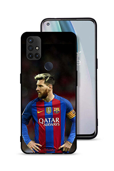 Tolwak غطاء حماية لهاتف OnePlus Nord N10 5G ميسي برشلونة