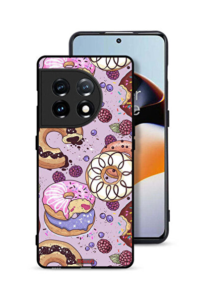 Tolwak غطاء حماية لهاتف OnePlus 11 5G برسومات دونات فنية