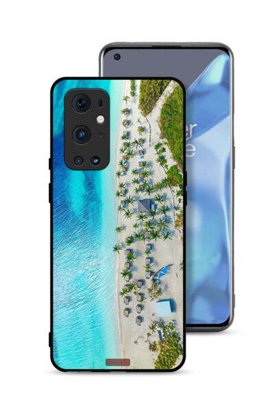 Tolwak غطاء حماية لهاتف OnePlus 9 Pro 5G بلون الشاطئ