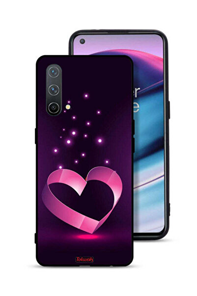 Tolwak غطاء حماية OnePlus Nord CE 5G بتصميم قلب
