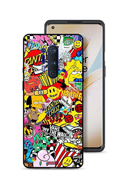 Tolwak غطاء حماية لهاتف OnePlus 8 Pro من Off The Wall
