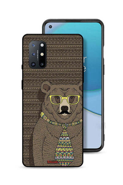 Tolwak غطاء حماية لهاتف OnePlus 8T 5G من Mr Wolf