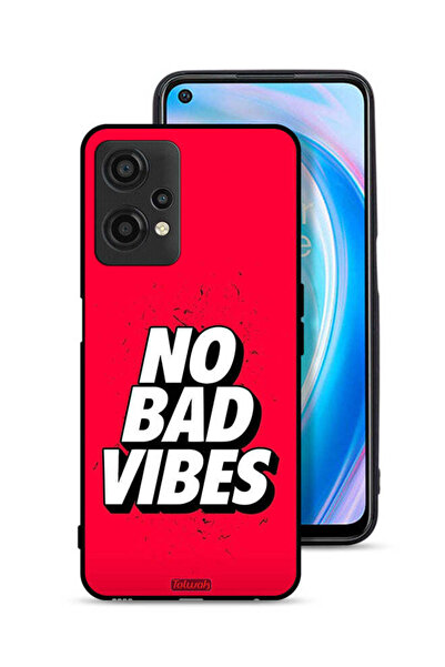 Tolwak OnePlus Nord CE 2 Lite 5G Protective Case Cover No Bad Vibes